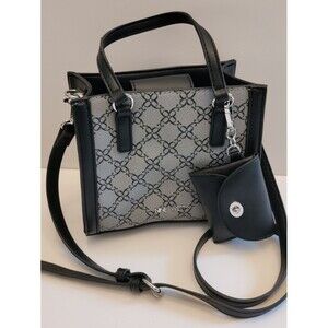 Nine West Faux Leather Purse With Detachable Crossbody Strap & Coin Purse
